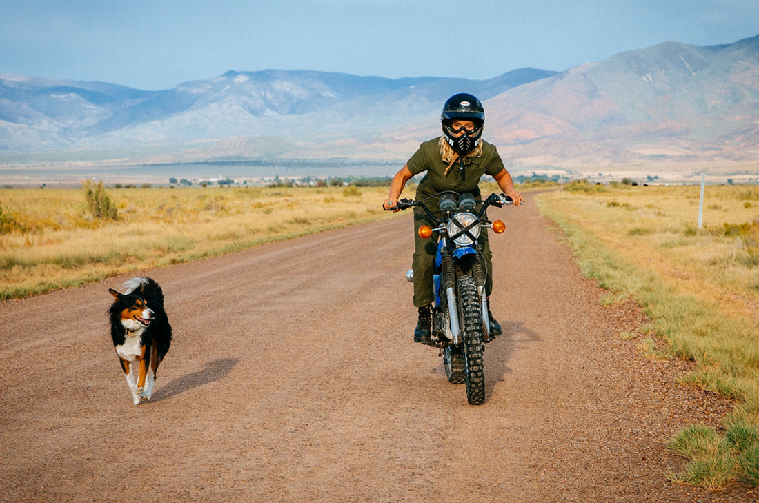 Tale of Two Funs: A Dirtbike, A Dog and a Sense of Adventure