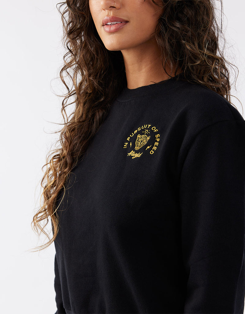 In Pursuit Embroidered Fleece