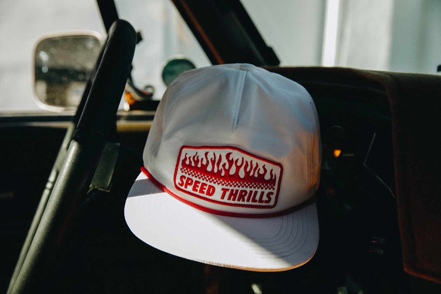 Speed Thrills Hat