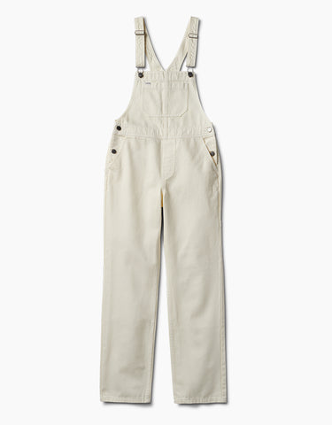 Outlier Overalls Vintage White