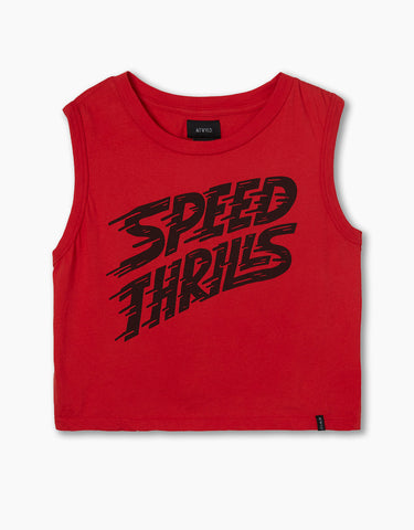 Speed Thrills Muscle Tank