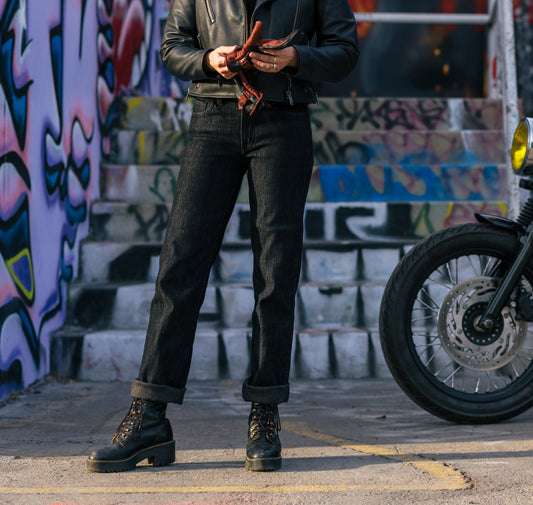 Pantalones de moto mujer. Variedad y ofertas online boutique Pirata motos
