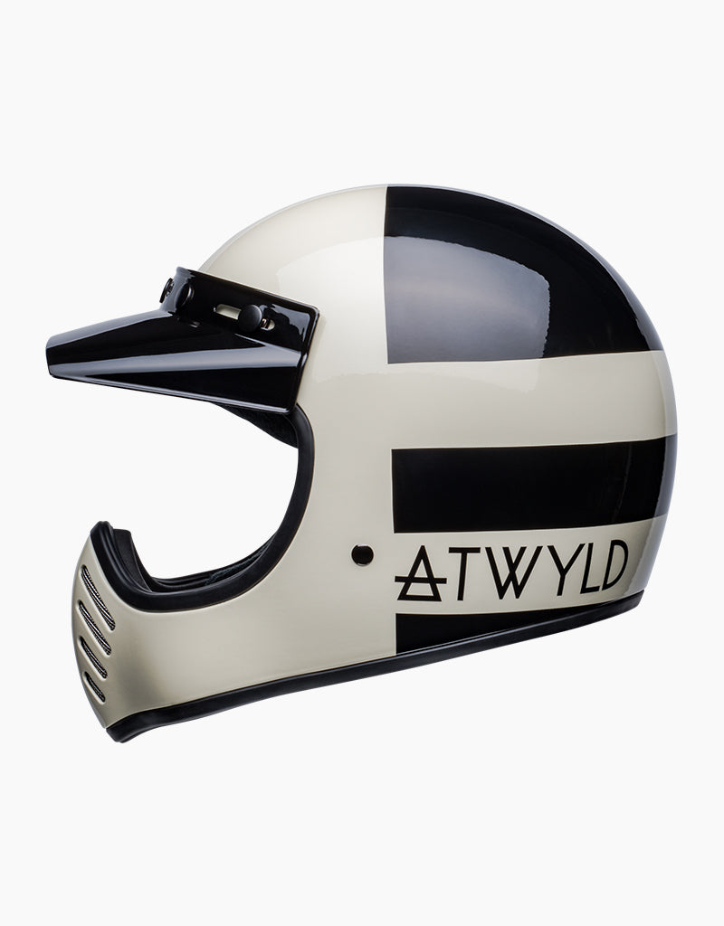 Bell Helmets X ATWYLD Moto 3 Orbit