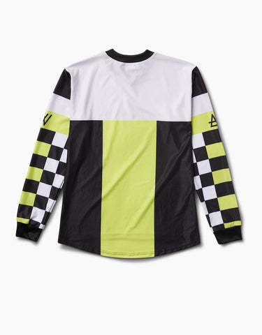Power Slide Jersey | Electric Lime