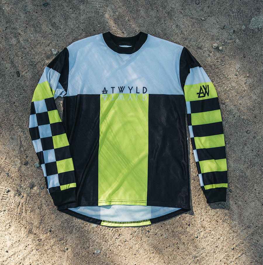 Power Slide Jersey | Electric Lime