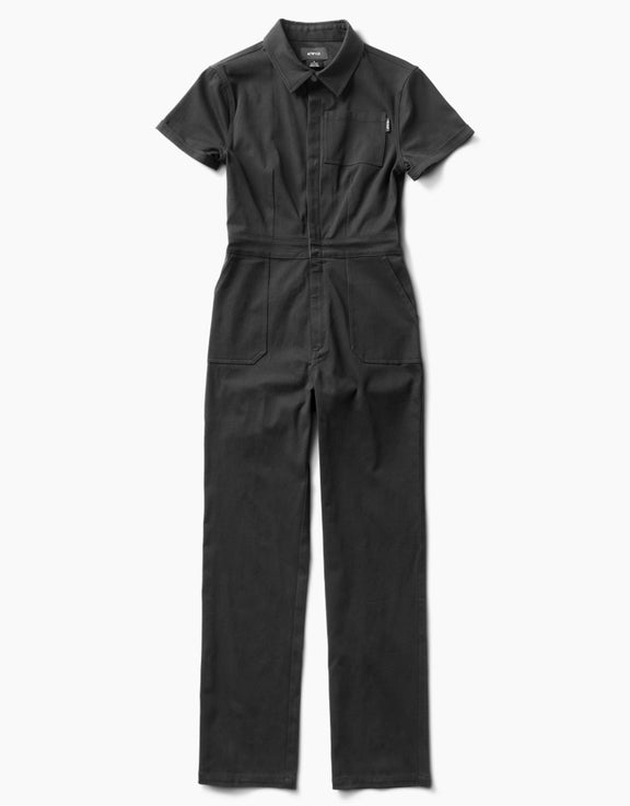 Pit Crew | Womens Jumpsuit In Black – ATWYLD