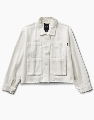 Roamer Jacket Vintage White