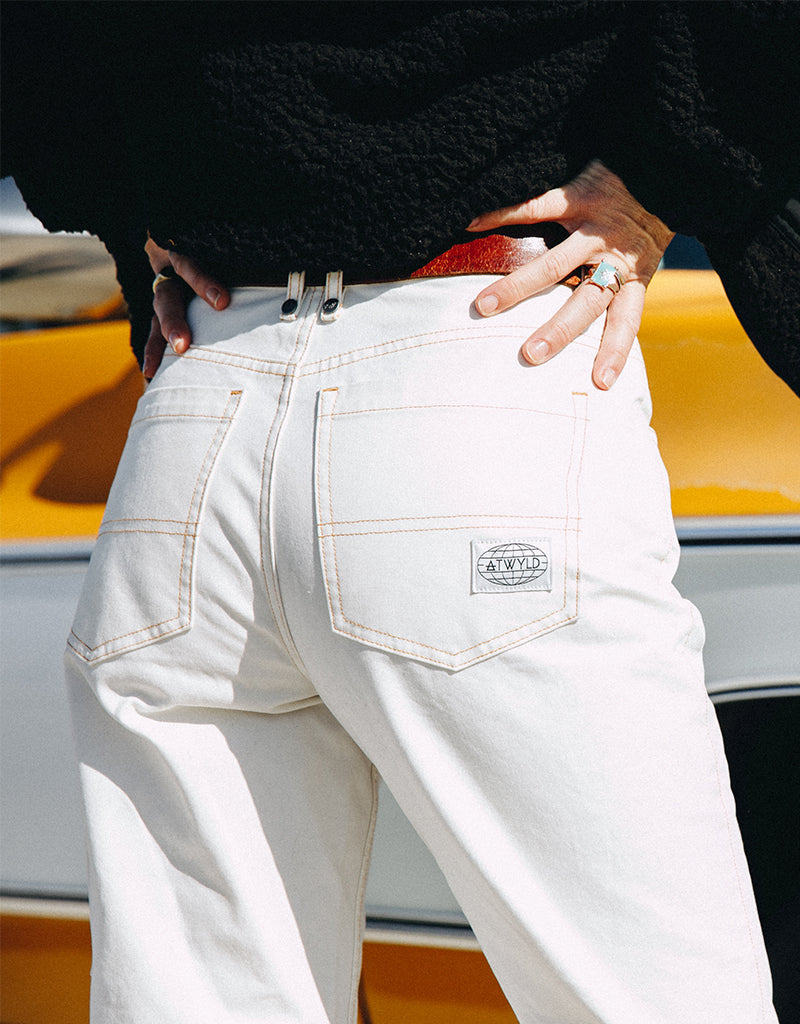 Union Chino Pants Vintage White